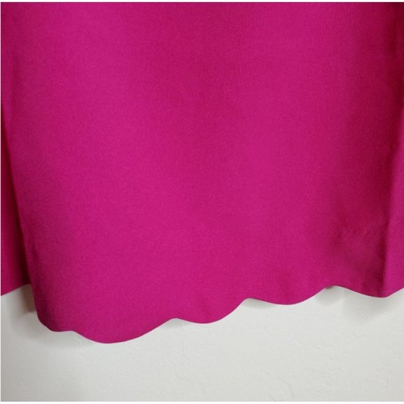 NWT J. Crew (outlet) Size 8 pink camisole top perfect for work layering piece - Picture 2 of 5